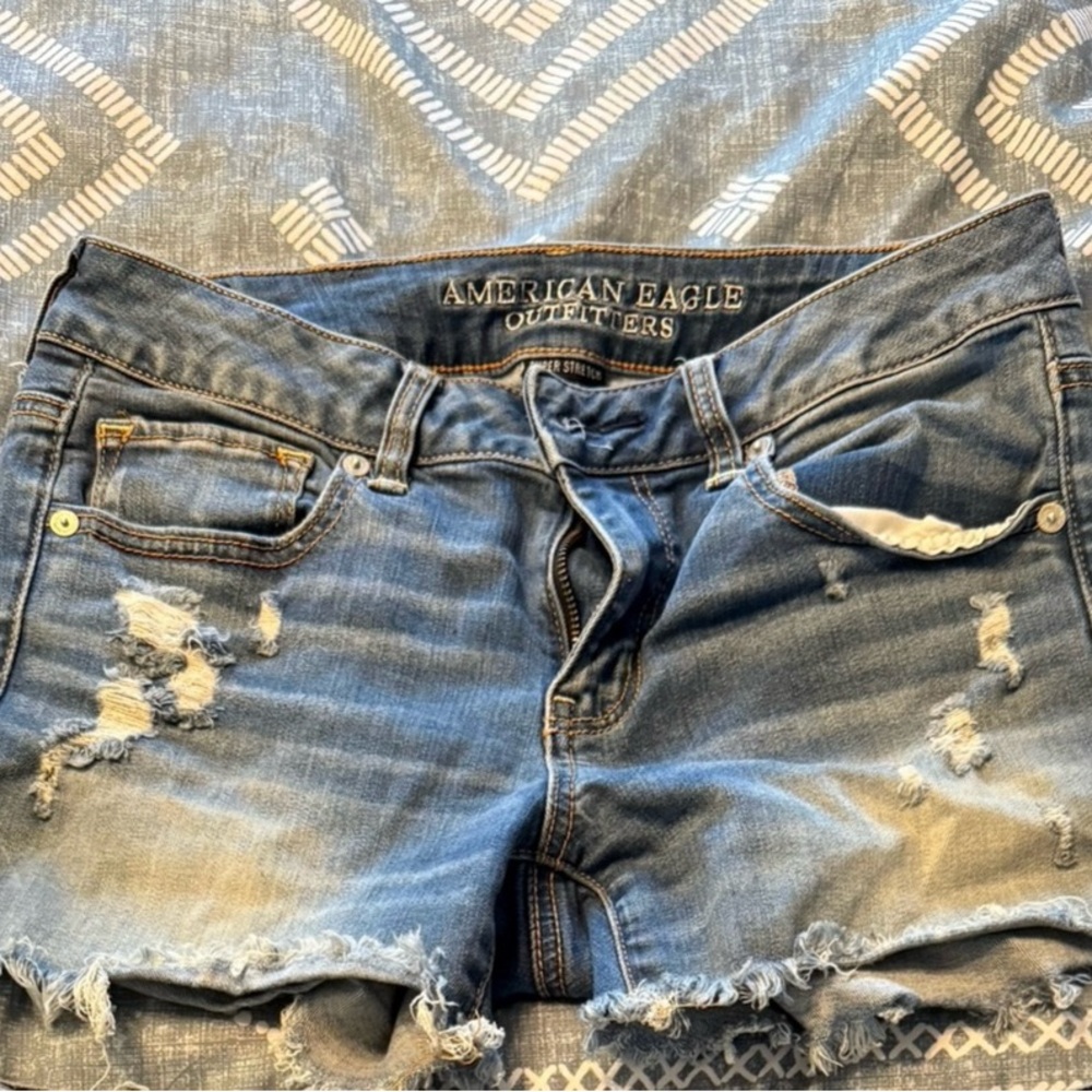 American Eagle Outfitters Blue Jean Shorts
